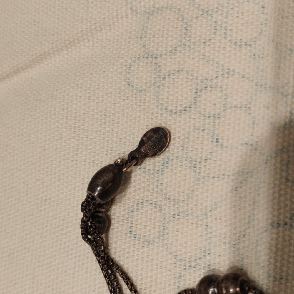 Alex And Ani Sterling Silver Necklace - Picture 12 of 12